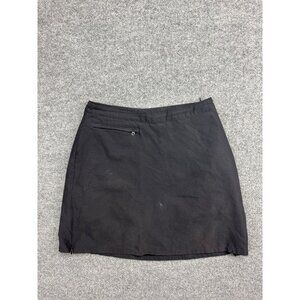 Patagonia Black Skort